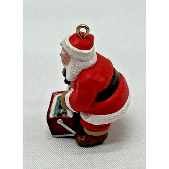 Hallmark Keepsake Ornament 1995 Coca-Cola "Cool Santa" Miniature - No Box - Picture 3 of 9